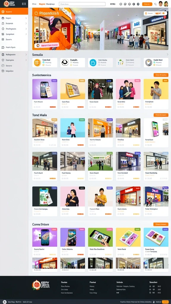 Tampilan utama aplikasi Review Aplikasi goto77 yang intuitif dan efisien.