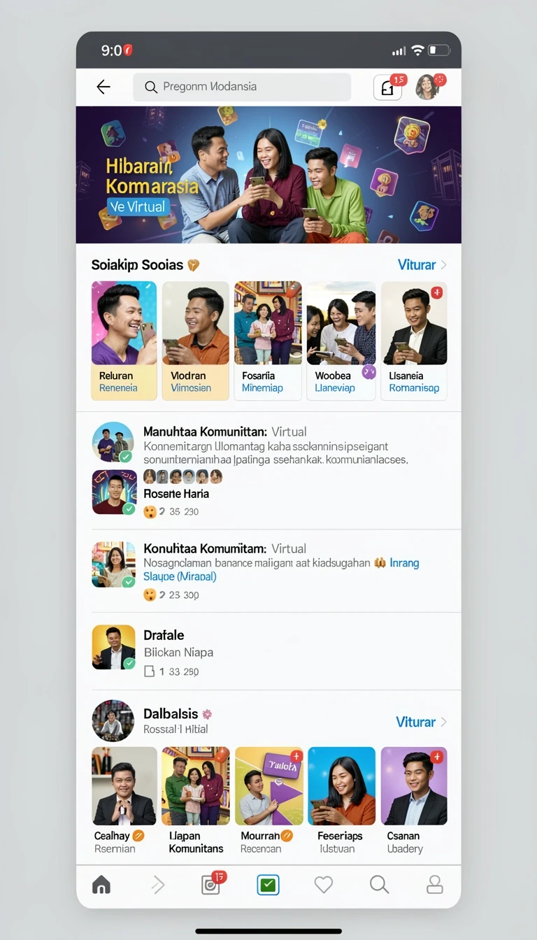 Tampilan utama aplikasi Review Aplikasi mpo999 yang intuitif dan efisien.