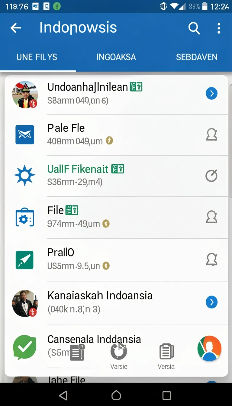 Tampilan utama aplikasi Review Aplikasi qglucky yang intuitif dan efisien.