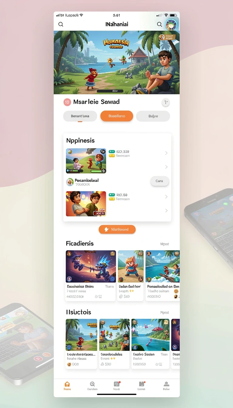 Tampilan utama aplikasi Review Aplikasi bomtoto yang intuitif dan efisien.
