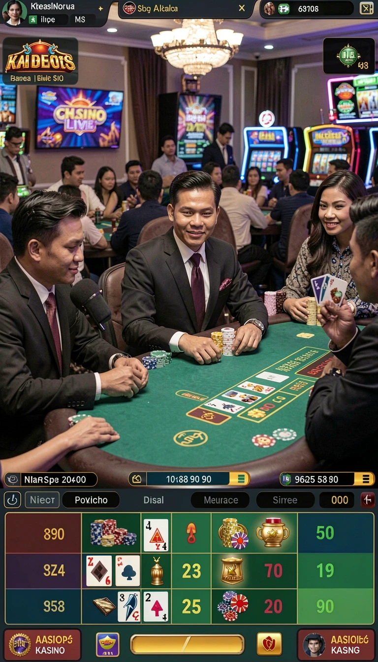 Tampilan utama aplikasi Review Aplikasi topdomino yang intuitif dan efisien.