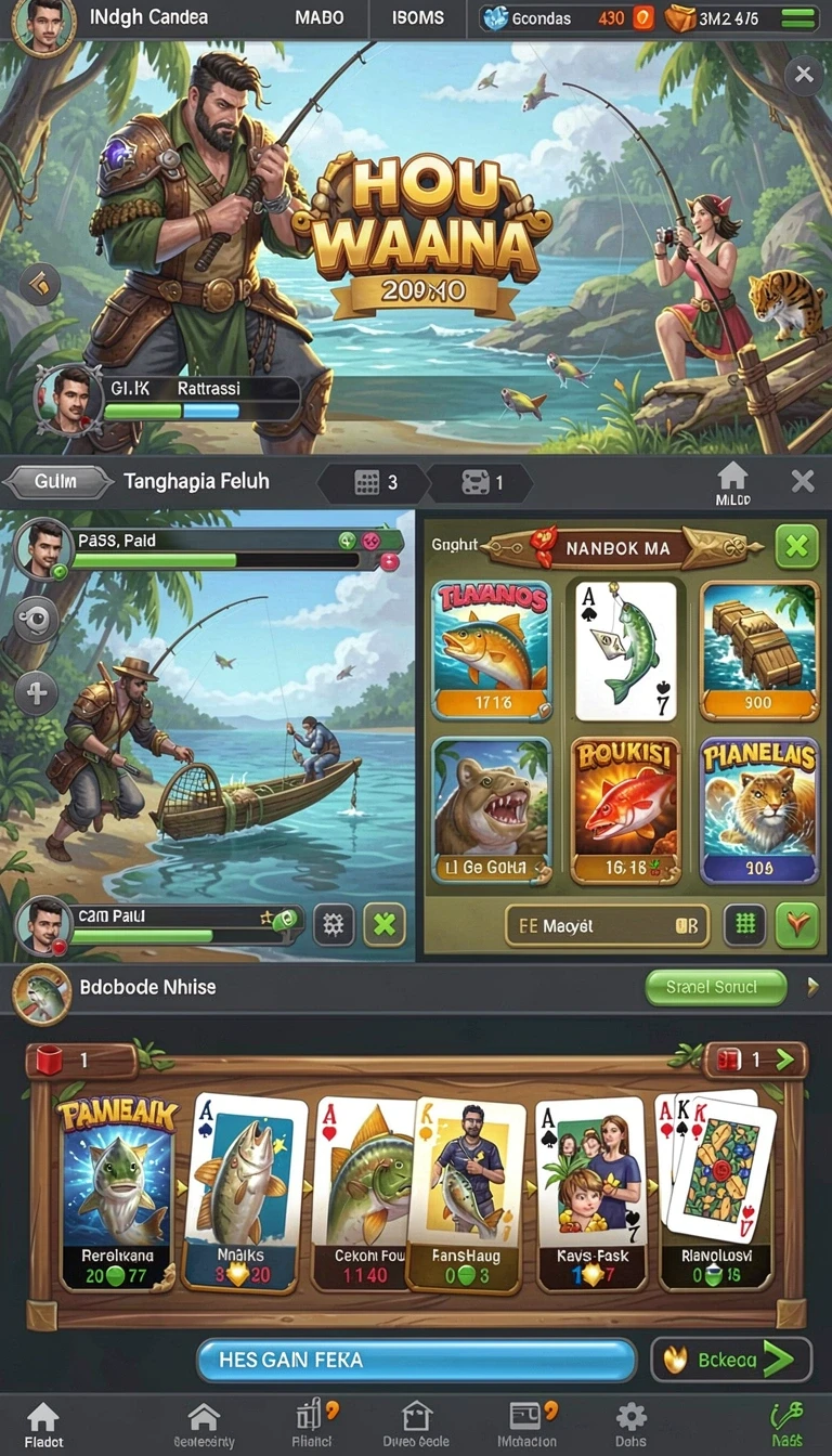 Tampilan utama aplikasi Review Aplikasi gamerp yang intuitif dan efisien.