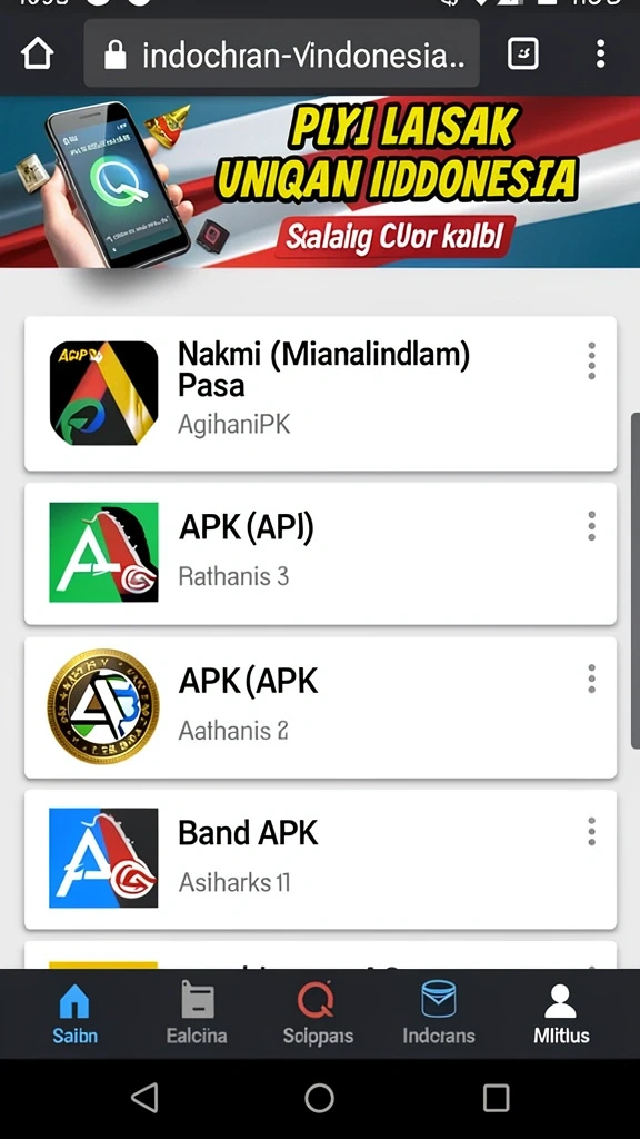 Tampilan utama aplikasi Review Aplikasi xe77 yang intuitif dan efisien.