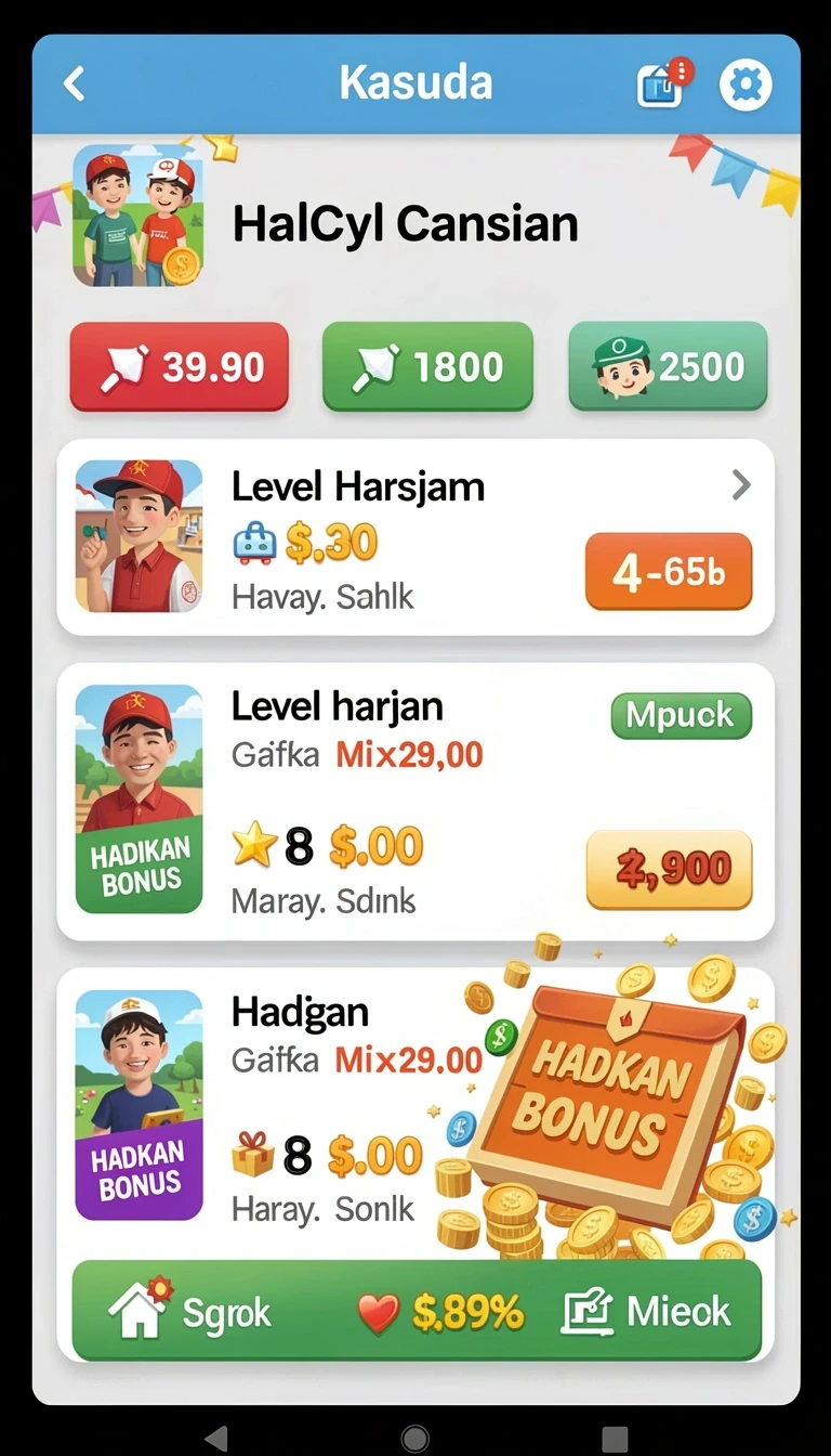 Tampilan utama aplikasi Review Aplikasi luxury777 Versi Terbaru yang intuitif dan efisien.