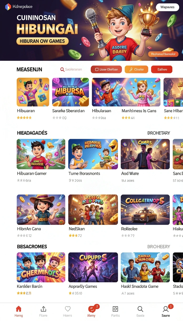 Tampilan utama aplikasi Review Aplikasi menang666 yang intuitif dan efisien.