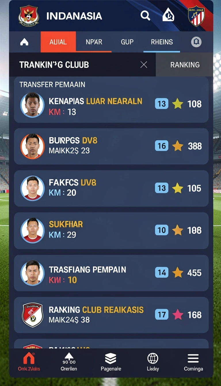 Tampilan utama aplikasi Review Aplikasi canva168 yang intuitif dan efisien.