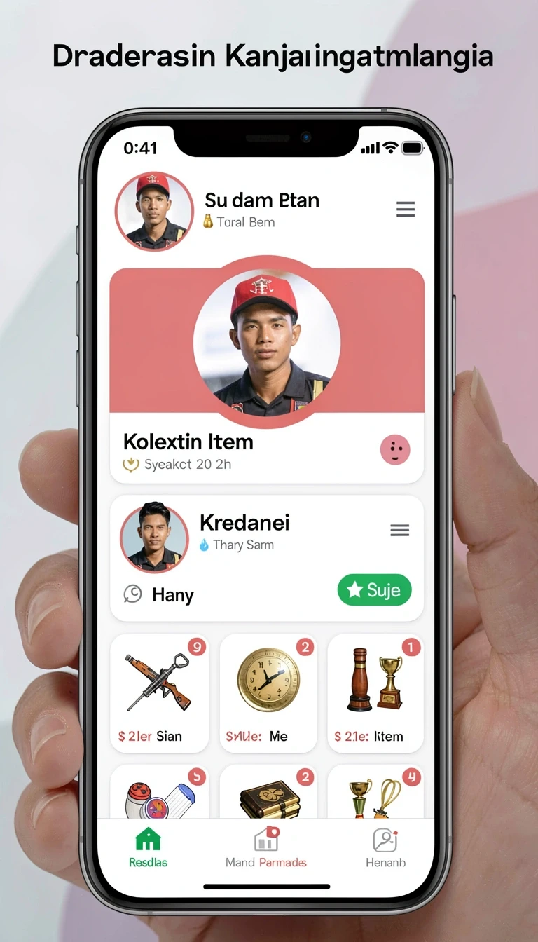 Tampilan utama aplikasi Review Aplikasi rdi88 Versi Terbaru yang intuitif dan efisien.