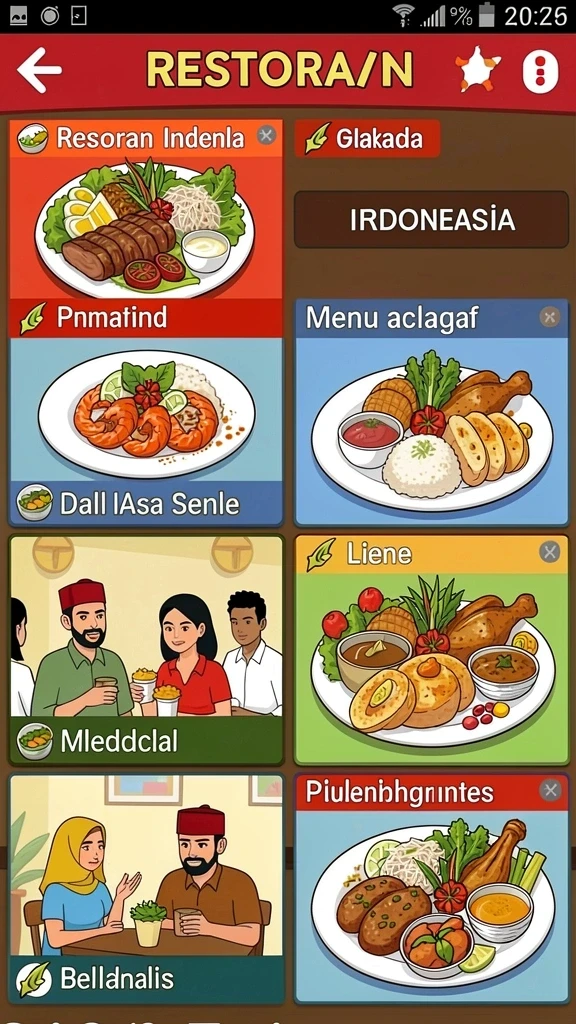 Tampilan utama aplikasi Review Aplikasi winidn yang intuitif dan efisien.
