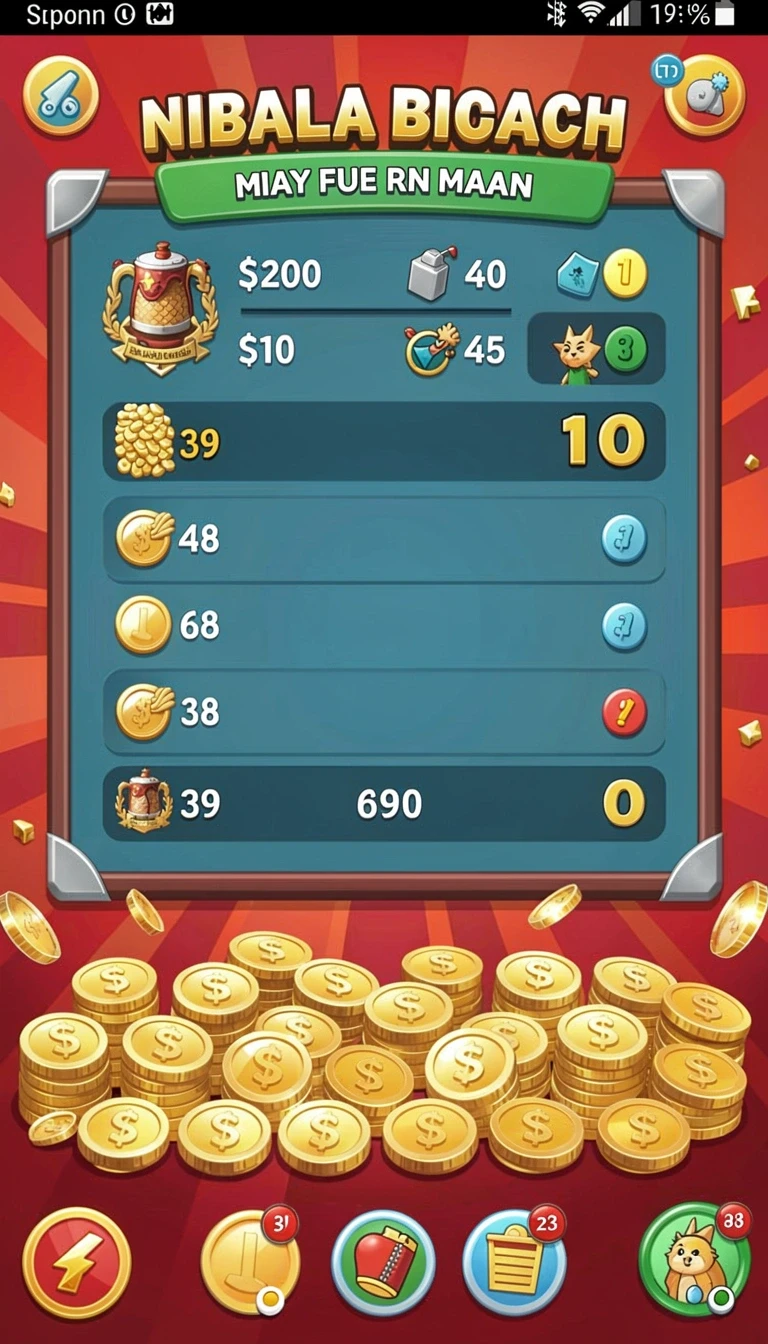 Tampilan utama aplikasi Review Aplikasi harum4d yang intuitif dan efisien.