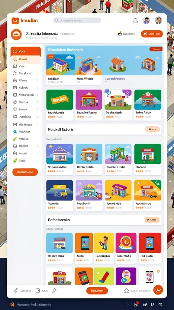 Tampilan utama aplikasi Download jpkuy99 APK untuk Android yang intuitif dan efisien.
