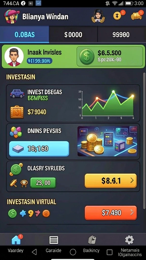 Tampilan utama aplikasi Review Aplikasi svip3 yang intuitif dan efisien.