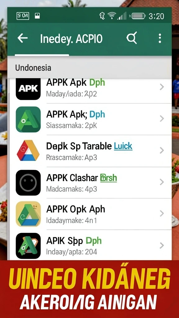 Tampilan utama aplikasi Download gus77 APK untuk Android yang intuitif dan efisien.