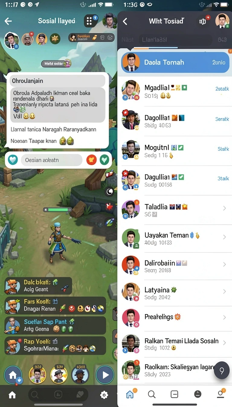 Tampilan utama aplikasi Review Aplikasi coloksgp yang intuitif dan efisien.
