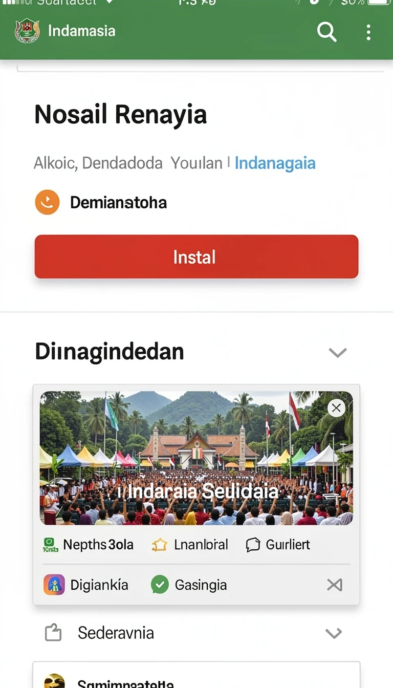 Tampilan utama aplikasi suburtoto App APK Terbaru yang intuitif dan efisien.