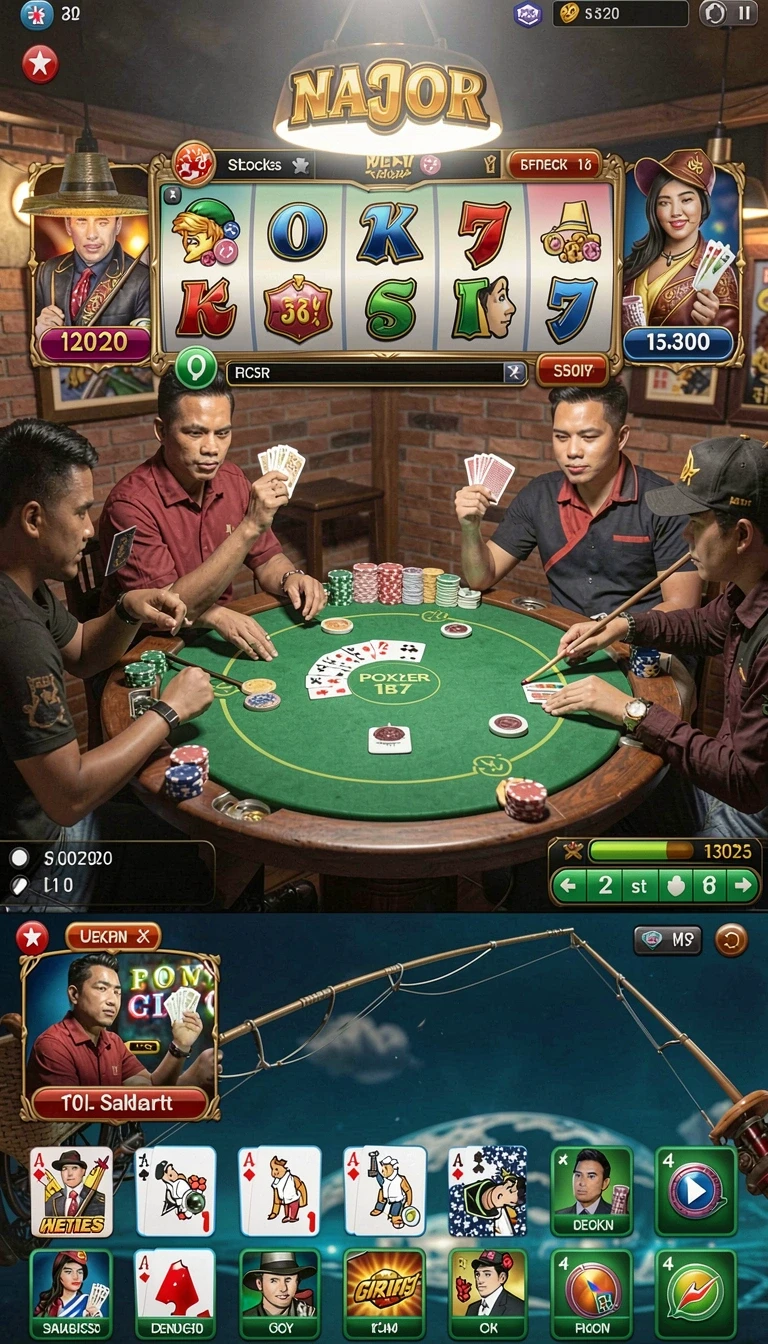 Tampilan utama aplikasi Review Aplikasi mg585 yang intuitif dan efisien.