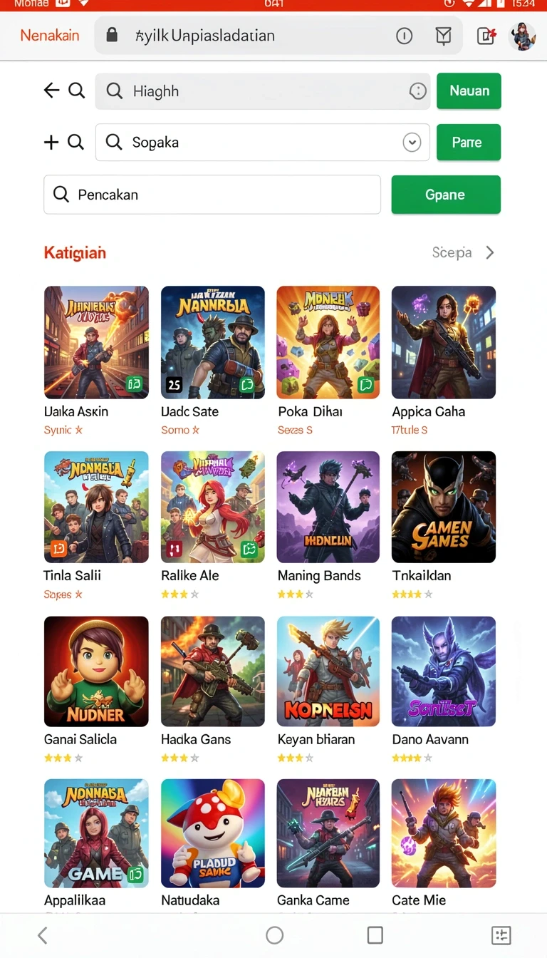 Tampilan utama aplikasi Review Aplikasi dragon99 yang intuitif dan efisien.