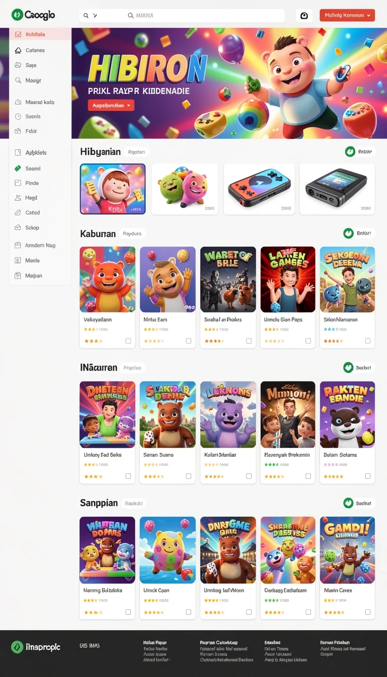 Tampilan utama aplikasi Review Aplikasi 5rt yang intuitif dan efisien.