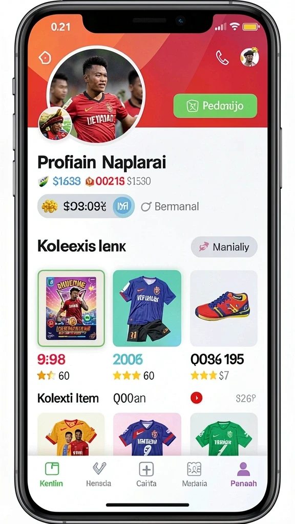 Tampilan utama aplikasi Review Aplikasi 789bni yang intuitif dan efisien.